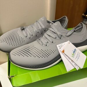 CROCS Men's Gray Sneakers (New!!!)